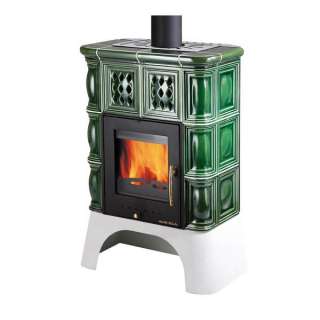 Kaminofen mit Keramikverkleidung | bei ofenseite.com