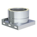 Ø 250 mm - Grundplatte Wandmontage mit...