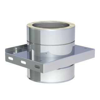 Ø 180 mm Schornstein - Grundplatte für Zwischenstütze