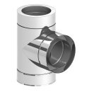 Ø 250 mm Schornstein - Anschluss T-Stück 90°