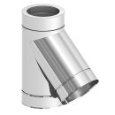 Ø 180 mm Schornstein - Anschluss T-Stück 45°