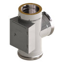 Ø 250 mm Schornstein - Anschluss T-Stück...