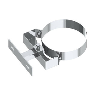 Ø 180 mm Schornstein - Wandhalterung verstellbar 50 - 150 mm