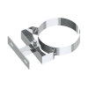 Ø 250 mm Schornstein - Wandhalterung verstellbar 50 - 150 mm