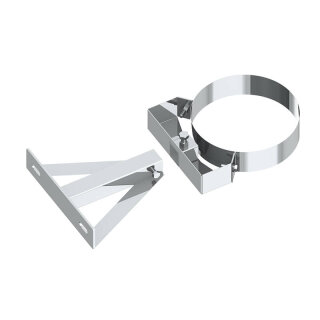 Ø 200 mm Schornstein - Wandhalterung ab 250 mm