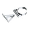Ø 200 mm Schornstein - Wandhalterung ab 250 mm