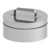 Ø 180 mm Schornstein - Verschlussdeckel für T-Stück 90°