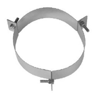 Ø 200 mm Schornstein - Abspannschelle 3-Punkt