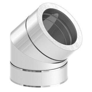Ø 200 mm Schornstein - Winkel 45°