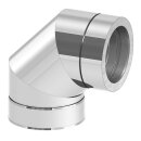 Ø 180 mm Schornstein - Winkel 90°
