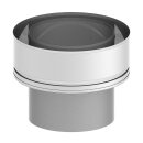 Ø 180 mm Schornstein - Anschlussübergang...