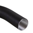 Ø 50 mm Aluflexrohr Color-Flex Schwarz 1,5 m