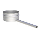 Jeremias EW-FU Kondensatschale mit Ablauf 250 mm,...