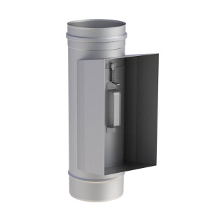 Jeremias EW-FU Reinigungselement mit Kasten und Deckel 300 x 150 mm Ø 150 mm, 1,0mm