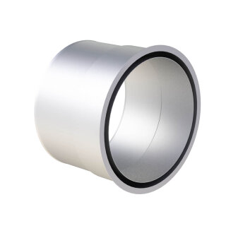 Jeremias EW-FU Wandfutter aus Edelstahl -  Ø 80 mm