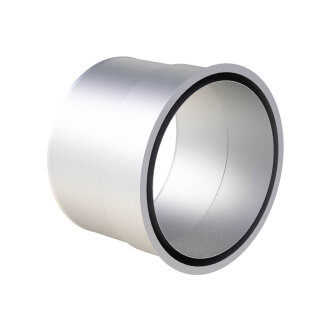 Jeremias EW-FU Wandfutter aus Edelstahl passend für 2 mm Ofenrohr Ø 180 mm