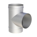 Jeremias EW-FU T-Anschluss 90° mit Wassernase (ausgehalst) Ø 150 mm, 0,6mm