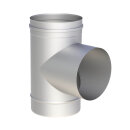 Jeremias EW-FU T-Anschluss 90° mit Wassernase...