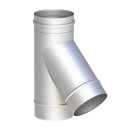 Jeremias EW-FU T-Anschluss 45° mit Wassernase...