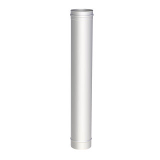 Jeremias EW-FU Längenelement 1000 mm Ø 120 mm, 0,6mm