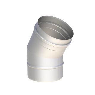 Jeremias EW-FU Winkel 30° starr (handgeschweißt) Ø 140 mm, 0,6mm