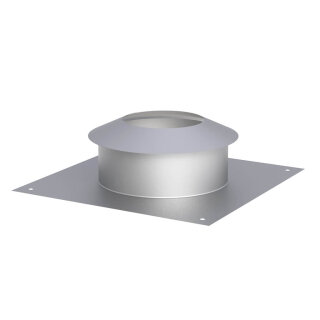 Jeremias EW-FU Kopfabdeckung mit Wetterkragen Ø 80 mm