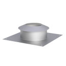 Jeremias EW-FU Kopfabdeckung mit Wetterkragen Ø 80 mm