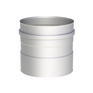 Jeremias EW-FU Kesselanschluss/Steckverbinder, übersteckend, konisch Ø 200 mm, 0,6mm