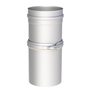 Jeremias EW-FU Schiebeelement für Verbindungsleitung 320 - 460 mm Ø 80 mm, 0,6mm