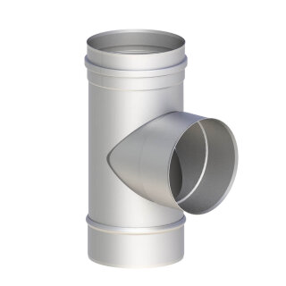 Jeremias EW-FU Zugregleranschluss rund, Abgang passend für Jeremias Zugregler rund (ZUK), Ø 160 / 150 mm, 1,0mm