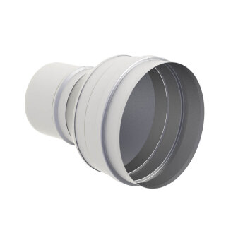 Jeremias EW-FU Schornsteinerweiterung Ø 80 mm auf Ø 100 mm