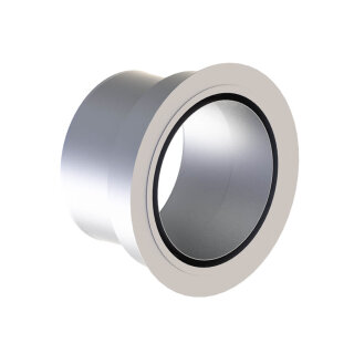 Jeremias EW-FU Anschlussstutzen mit integriertem Wandfutter Ø 180 mm - Ø 160 mm