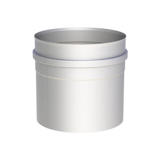 Jeremias EW-FU Kesselanschluss/Steckverbinder, einsteckend Ø 100 mm, 1,0mm