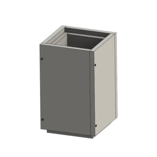 Leichtbauschacht - Schachtelement 500 mm 260 x 260 mm