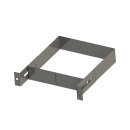 Leichtbauschacht - Wandhalterung verstellbar 330 x 330 mm