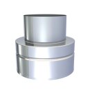 Ø 150 mm, Jeremias Übergang DW-SILVER - EW glatt