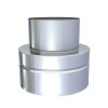 Ø 150 mm, Jeremias Übergang DW-SILVER - EW glatt