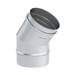 EW Schornstein - Winkel 30° für Versatz unten Ø 115 mm