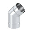 EW Schornstein - Winkel 30° für Versatz oben Ø 115 mm