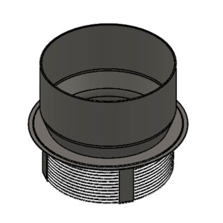 Jeremias Übergang Ferro - Keramik Ø 130 auf Ø 160 mm