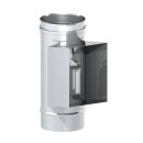 7 m - Ø 180 mm Leichtbauschornstein Komplettpaket