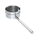 8 m - Ø 180 mm Leichtbauschornstein Komplettpaket