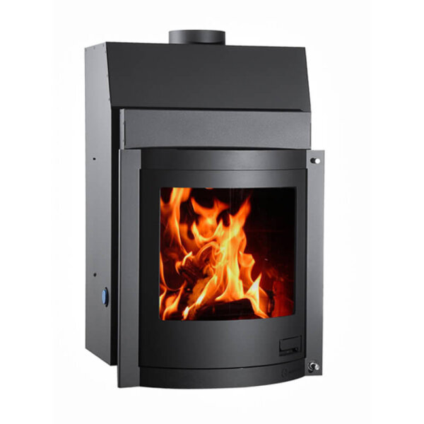 Wasserführender Kamineinsatz HS Flamingo Aquaflam 25 Panorama