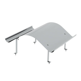 Napoleonhaube - Edelstahl 1188 mm x 500 mm