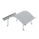 Napoleonhaube - Edelstahl 1188 mm x 500 mm