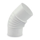 Ø 100 mm Ofenrohr Bogen gerippt 45° emailliert...