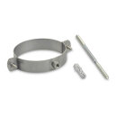 Ø 100 mm Rohrschelle mit Stockschraube und...
