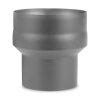 Ofenrohr Erweiterung 150 mm > 200 mm Gussgrau