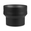 Ofenrohr Erweiterung 200 mm > 250 mm Schwarz