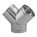 Ø 180 mm Lüftungsrohr Y-Stück 90° rund